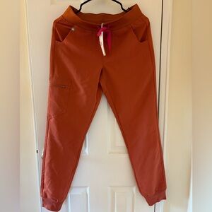 Figs Men's Rust Cargo Pants